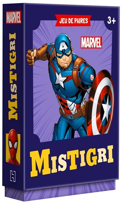 Marvel : mistigri : jeu de paires