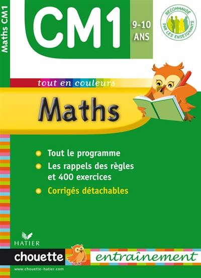 Maths CM1, 9-10 ans