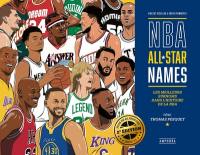 NBA all star names : les meilleurs surnoms dans l'histoire de la NBA