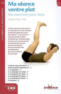 Ma séance ventre plat : six exercices pour tous