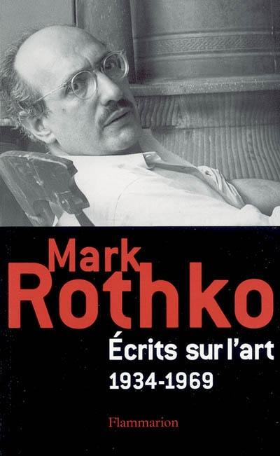 Ecrits sur l'art, 1934-1969