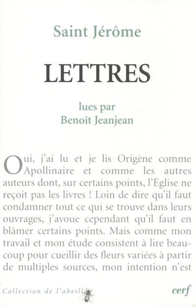 Lettres