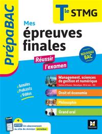 Terminale STMG : mes épreuves finales : nouveau bac