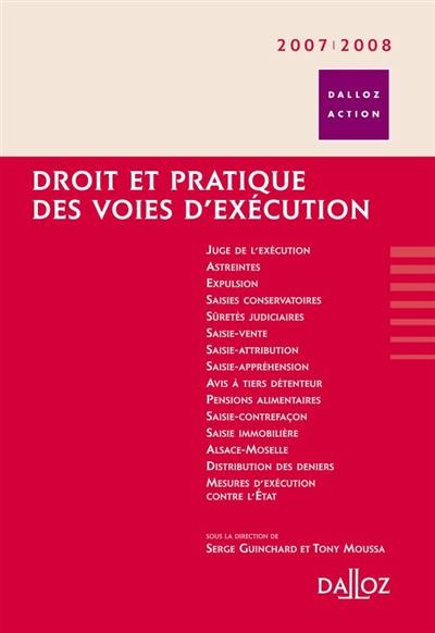 Droit et pratique des voies d'exécution : juge de l'exécution, astreintes, expulsion...