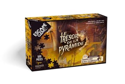 Escape game puzzle : le trésor de la pyramide