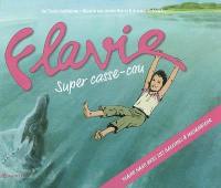 Flavie super casse-cou. Vol. 2. Flavie nage avec les baleines à bosse à Madagascar