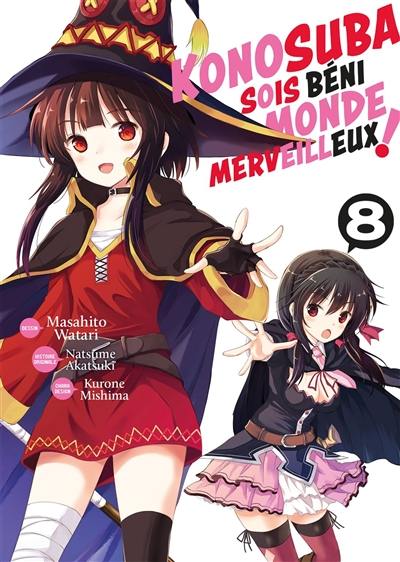 Konosuba : sois béni monde merveilleux !. Vol. 8