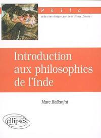 Introduction aux philosophies de l'Inde