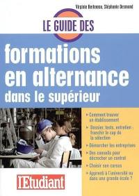 Le guide des formations en alternance dans le supérieur