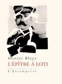 L'épître à Loti