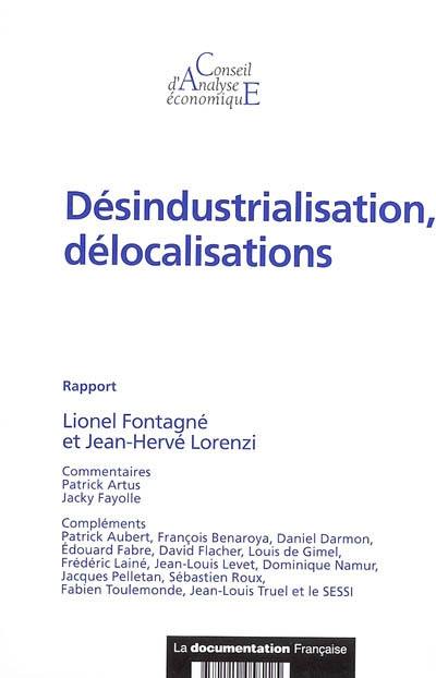 Désindustrialisation, délocalisations