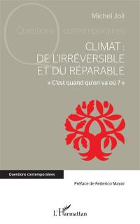 Climat : de l'irréversible et du réparable : c'est quand qu'on va où ?