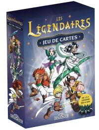 Les Légendaires : Jeu de cartes