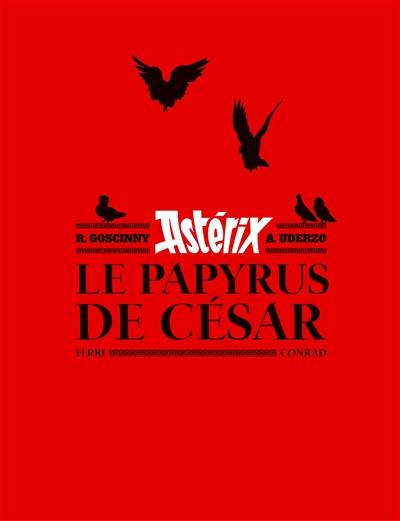 Astérix. Vol. 36. Le papyrus de César