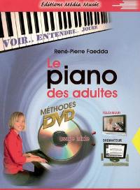 Le piano des adultes