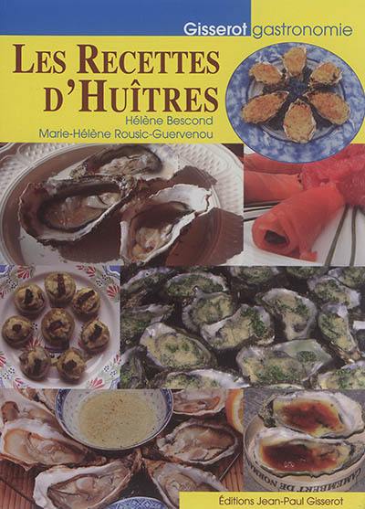 Les recettes d'huîtres