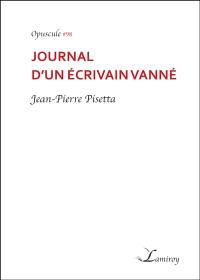 Journal d'un écrivain vanné