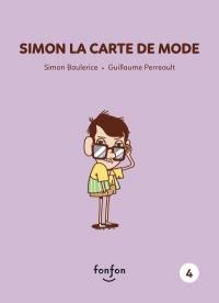 Simon la carte de mode