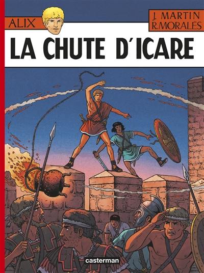 Alix. Vol. 22. La chute d'Icare