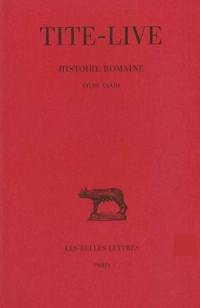 Histoire romaine. Vol. 23. Livre XXXIII