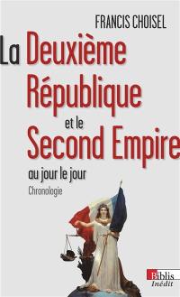 La deuxième République et le second Empire au jour le jour : chronologie