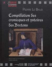 Compillation des cronicques et ystoires des Bretons : transcription du manuscrit 941 de la Bibliothèque municipale d'Angers