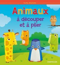 Animaux à découper et à plier