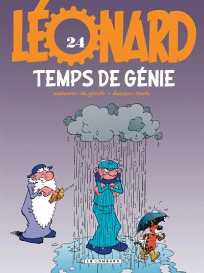 Léonard. Vol. 24. Temps de génie