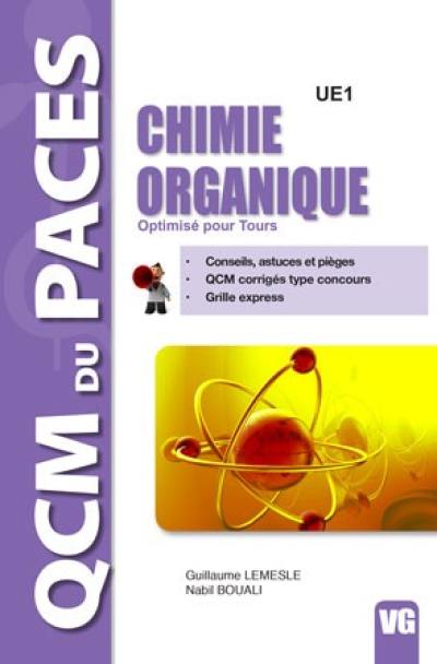 Chimie organique UE1 : optimisé pour Tours