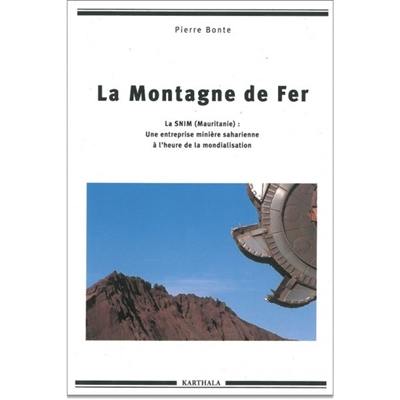 La Montagne de fer : la SNIM (Mauritanie) : une entreprise minière saharienne à l'heure de la mondialisation