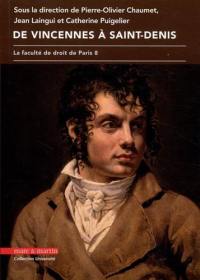 De Vincennes à Saint-Denis : la faculté de droit de Paris 8