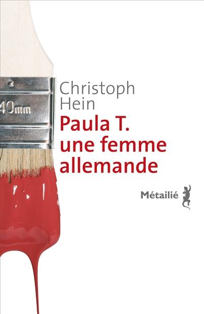 Paula T : une femme allemande