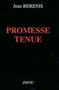 Promesse tenue