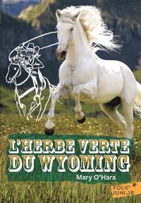 L'herbe verte du Wyoming