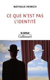 Ce que n'est pas l'identité