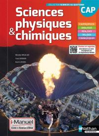 Sciences physiques & chimiques : CAP