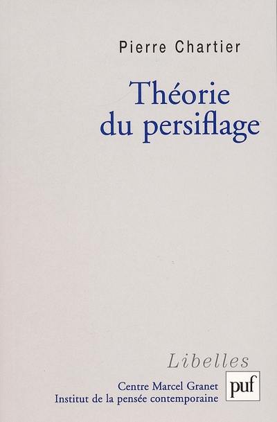 Théorie du persiflage