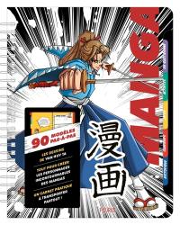 Manga : 90 modèles pas à pas