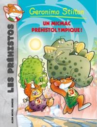 Les préhistos. Vol. 6. Un micmac préhistolympique !