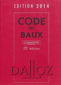 Code des baux, édition 2014