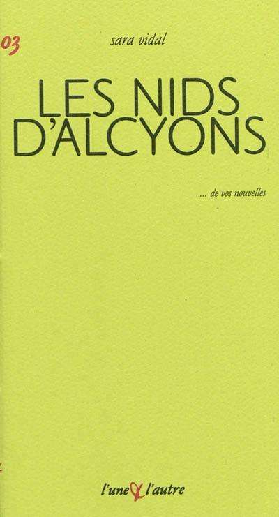 Les nids d'Alcyons