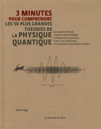 3 minutes pour comprendre les 50 plus grandes théories de la physique quantique