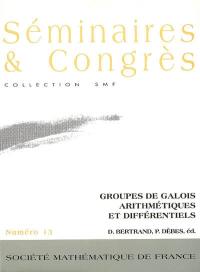 Groupes de Galois arithmétiques et différentiels