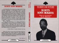 Ecrits sous maquis