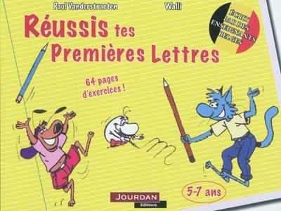 Réussis tes premières lettres, 5-7 ans