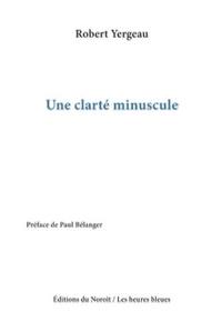 Une clarté minuscule