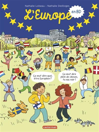 L'Europe : en BD