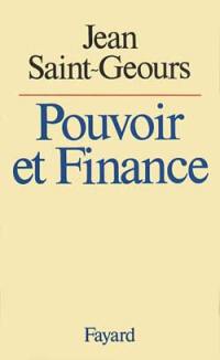 Pouvoir et finance