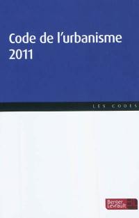 Code de l'urbanisme 2011