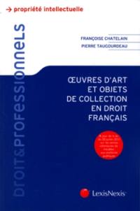 Oeuvres d'art et objets de collection en droit français